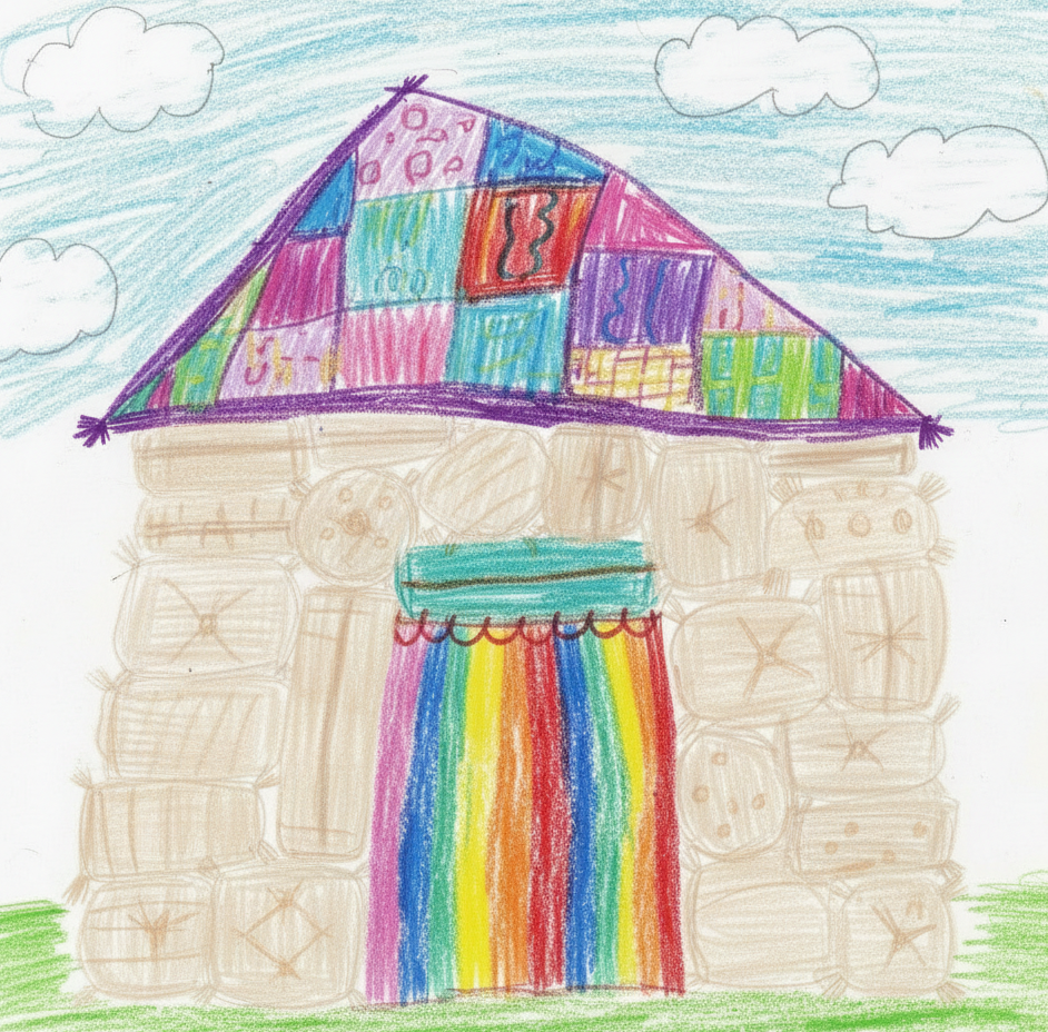 クッションのおうち